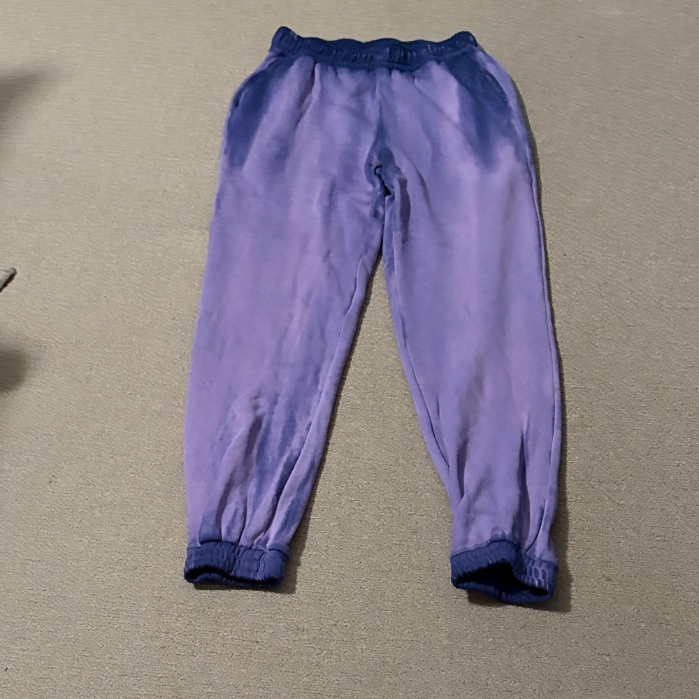 Women’s Purple  Jogger Pants